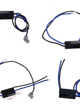 电压力锅温度保险管丝熔断器 RY169A TF172度 172℃ 10A 250V 4线