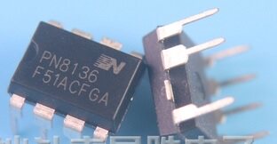 【全新原装】PN8136 直插7脚 待机功耗AC/DC开关电源IC芯片 DIP-7