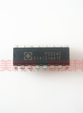 【全新原装】PS224 PS224U PS224C 直插16脚 电源模拟IC集成电路
