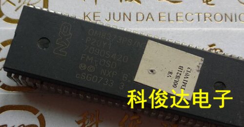 【原装拆机】电视机芯片 OM8373PS/N3/A 贴纸V8-000US21-TM1V013