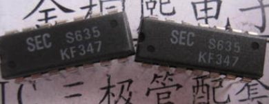 【全新原装】KF347 直插14脚 电压反馈运算放大器IC芯片 集成电路