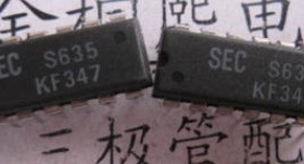 【全新原装】KF347 直插14脚 电压反馈运算放大器IC芯片 集成电路