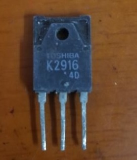【原装拆机】K2916 2SK2916 MOS场效应管 电子元器件 500V 14A