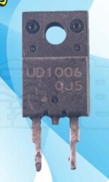 【原装拆机】UD1006 液晶电视机等离子管 电子元器件 TO-220F-2脚