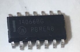 【全新原装】14066BG MC14066BDR2G贴片14脚模拟开关逻辑IC芯片