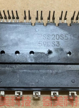 【原装拆机】PSS20S51F6 PSS20551F6 空调板伺服器功率模块 28脚