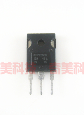 【原装拆机】IRFP26N60L IRFP26N60 MOS场效应管 TO-247 600V 26A