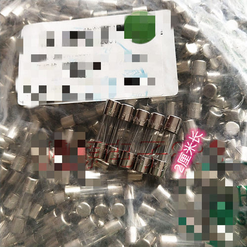 【全新】玻璃保险丝管 T2AL250V 5X20MM 2A 250V 延迟慢熔 不带脚
