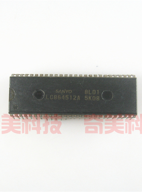 【原装拆机】电视机CPU芯片 LC864512A 5K08 IC集成电路 微处理器