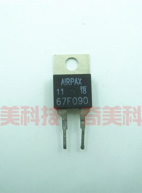 【原装拆机】67F090 常开90度 温度开关管 电子元器件 TO-220-2脚