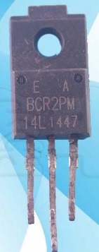 【原装拆机】BCR2PM-12 BCR2PM-14L -8L 可控硅三极管 电子元器件