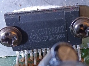 【全新原装】CD7266CZ CD7266C2 汽车音响IC芯片 集成电路 ZIP-15