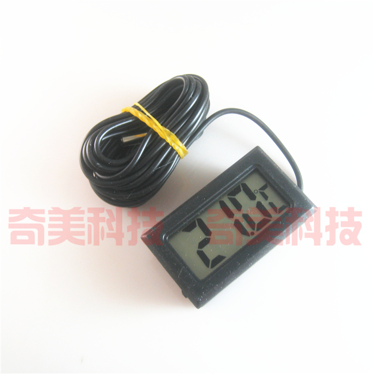 [brand new]Digital Thermometer probe Electronics digital display sensor Room temperature/Refrigerator/Bathtub, etc. 5 metersin the Electrical life , Other home appliances , Electronic hygrometer  category - from Buy2taobao.com to provide professional Taobao agent buy service