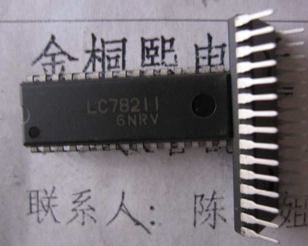 【全新原装】LC78211 DIP-30脚 模拟功能开关转换IC芯片 集成电路