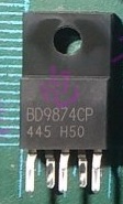 【全新原装】BD9874CP BD9874CP-V5E2稳压管集成电路 TO220F-5脚