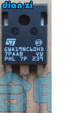 【原装拆机】6WA19NC60HD 电焊机变频器IGBT管 31A 600V TO-3P