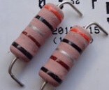 10个=5元 大功率色环电阻器 0.3欧姆 0.3ohm 3瓦 全新 0.3R