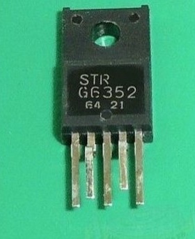 【全新原装】G6352 STRG6352 STR-G6352 电源集成电路 IC芯片 5脚