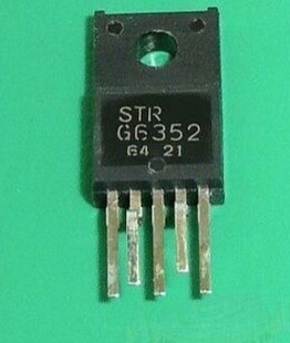 【全新原装】G6352 STRG6352 STR-G6352 电源集成电路 IC芯片 5脚