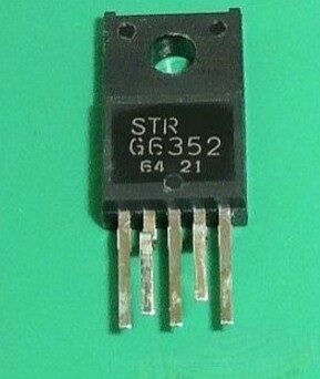 【全新原装】G6352 STRG6352 STR-G6352 电源集成电路 IC芯片 5脚
