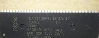【原装拆机】电视机IC芯片 TDA11105PS/N3/3/AJ7=4706-D11052-640