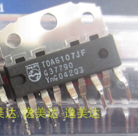 【全新原装】TDA6107JF 视频放大器IC芯片 集成电路 ZIP-9脚