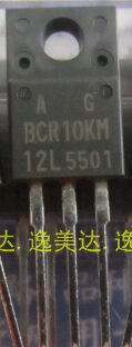 [【全新原装】BCR10KM-12L BCR10KM BCR10KM12L 可控硅 10A 1200V