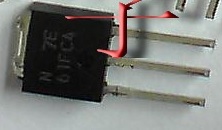 【全新原装】EA61FC4 61FC4 直插 快恢复二极管 6A 400V TO-251