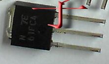 【全新原装】EA61FC4 61FC4 直插 快恢复二极管 6A 400V TO-251