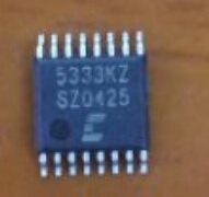 【全新原装】5333KZ CS5333KZ TSSOP-16 立体音频A/D转换器IC芯片