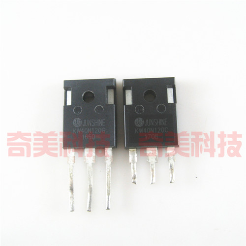【原装拆机】KW40N120C KW40N120K 电焊机IGBT管 40A1200V TO-247