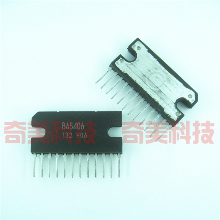 【全新原装】BA5406 SIP-12 双声道AB级音频功放IC芯片 集成电路
