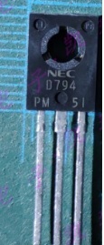【全新原装】D794 2SD794 直插 三极管 电子元器件 TO-126封装