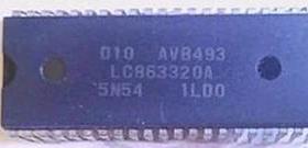 【原装拆机】电视机CPU芯片 LC863320A 5N54 IC集成电路 微处理器