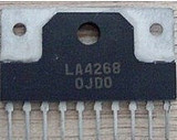 【原装拆机】LA4268 伴音功放IC芯片 音频功率放大集成电路 配件