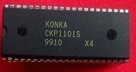【原装拆机】电视机CPU芯片 CKP1101S CKP11015 IC集成电路 42脚