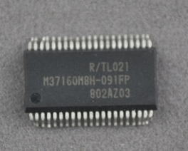 【全新原装】组装机CPU芯片 M37160M8H-091FP 电视机IC集成电路
