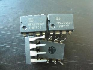 【原装拆机】OPA2604AP 直插8脚 发烧音响双运放集成电路 放大器