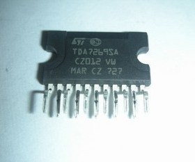 【原装拆机】TDA7269SA 音频功率处理IC芯片 伴音功放集成电路