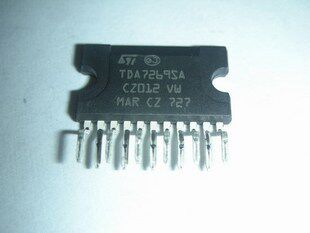 【原装拆机】TDA7269SA 音频功率处理IC芯片 伴音功放集成电路
