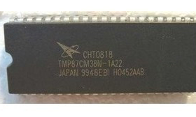 【原装拆机】电视机CPU芯片 CHT0818 TMP87CM38N-1A22 IC集成电路