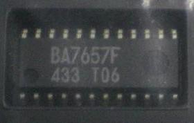 【全新原装】BA7657F 贴片24脚 视频显示信号开关IC芯片 集成电路