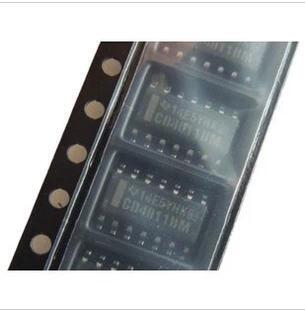 【全新原装】CD4011 CD4011BM CD4011 贴片 输入端与非门 IC芯片