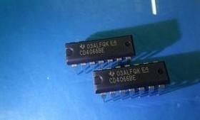 【全新原装】CD4066BE TC4066BP MC14066BCP 直插14脚 IC集成电路