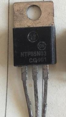 【原装拆机】83N03 NTP83N03 PHP83N03LT MOS场效应管 TO-220铁头
