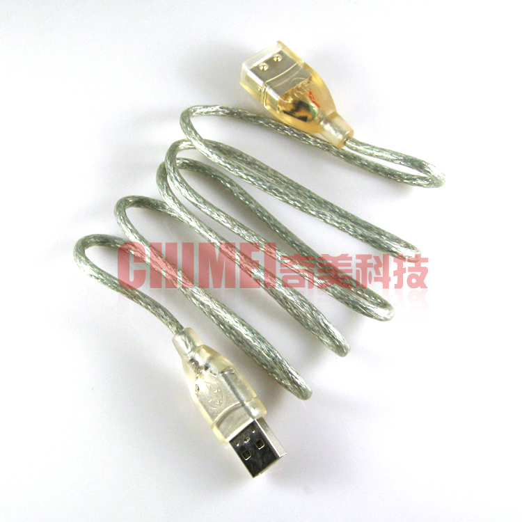 【全新】USB2.0延长线 电脑连接线 数据线 公母双头 零配件