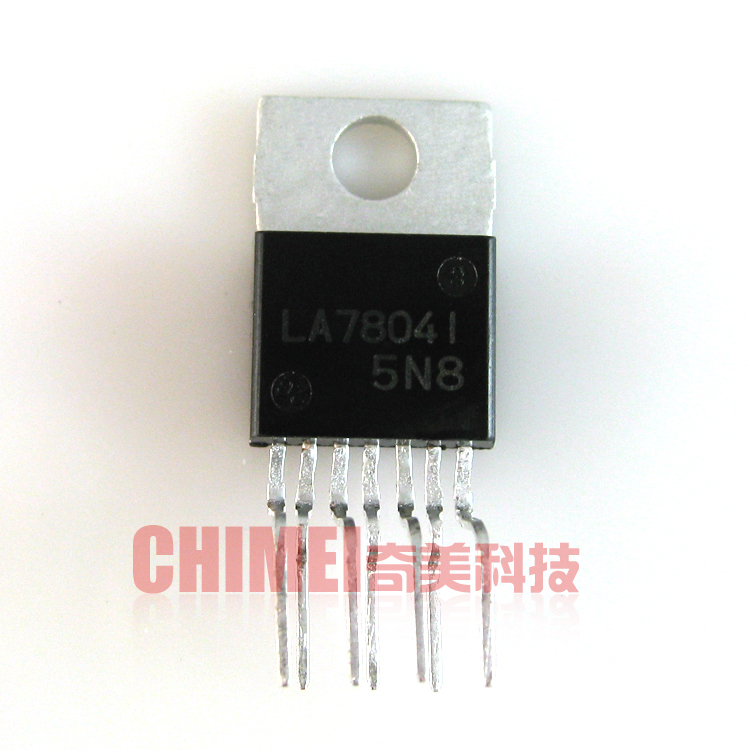 【原装拆机】LA78041 电视机场扫描IC芯片 彩电场输出集成电路