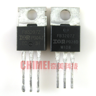 【原装拆机】IRFB3207 IRFB3207Z FB3207Z FB3207 MOS场效应管