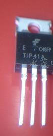 【全新原装】TIP41A NPN功率晶体管 100V 6A 65W TO-220 三极管