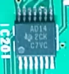 【全新原装】ACT14 74ACT14 SN74ACT14PW 印AD14 TSSOP14 逻辑IC